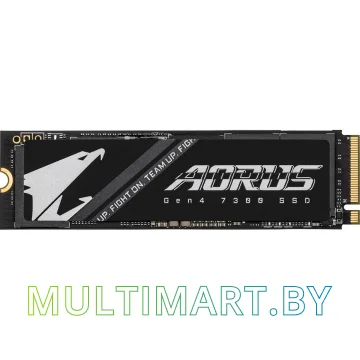 SSD диск Gigabyte Aorus Gen4 7300 1TB (AG4731TB N)